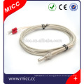 MICC Precision 100 Ohm Class A DIN Platinum Elements bayoneta Estiradores RTD con conexión de compresión